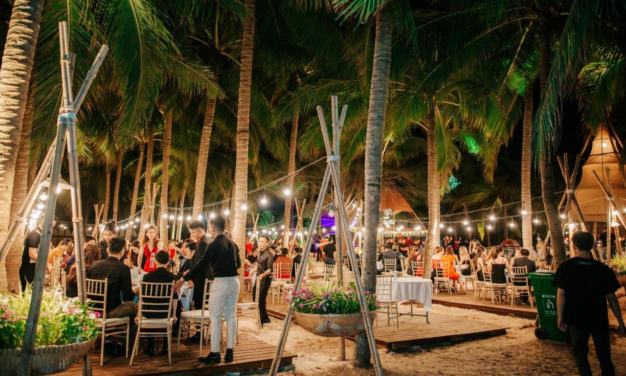 Hola Beach - Beach Club & Eco Glamping Resort Kê Gà Eksteriør billede