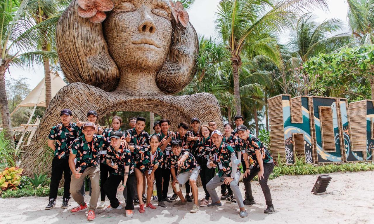 Hola Beach - Beach Club & Eco Glamping Resort Kê Gà Eksteriør billede