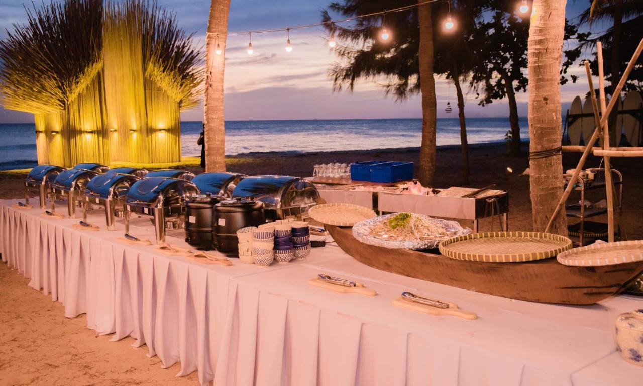 Hola Beach - Beach Club & Eco Glamping Resort Kê Gà Eksteriør billede