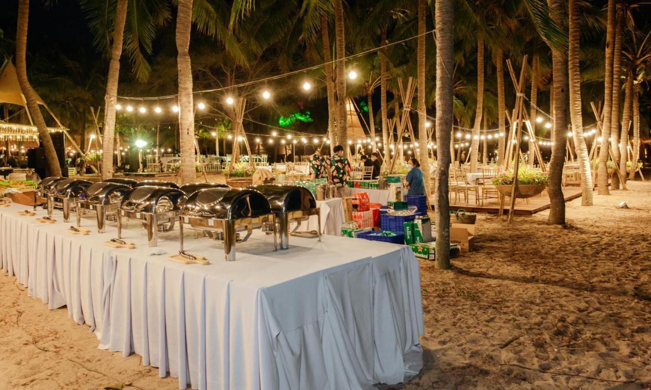 Hola Beach - Beach Club & Eco Glamping Resort Kê Gà Eksteriør billede