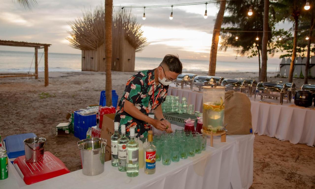 Hola Beach - Beach Club & Eco Glamping Resort Kê Gà Eksteriør billede