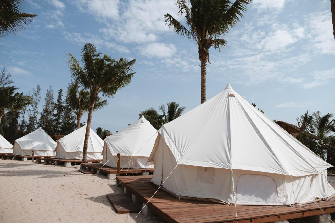 Hola Beach - Beach Club & Eco Glamping Resort Kê Gà Eksteriør billede