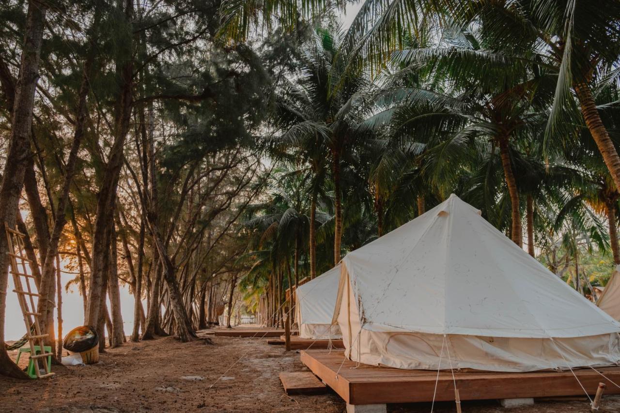 Hola Beach - Beach Club & Eco Glamping Resort Kê Gà Eksteriør billede