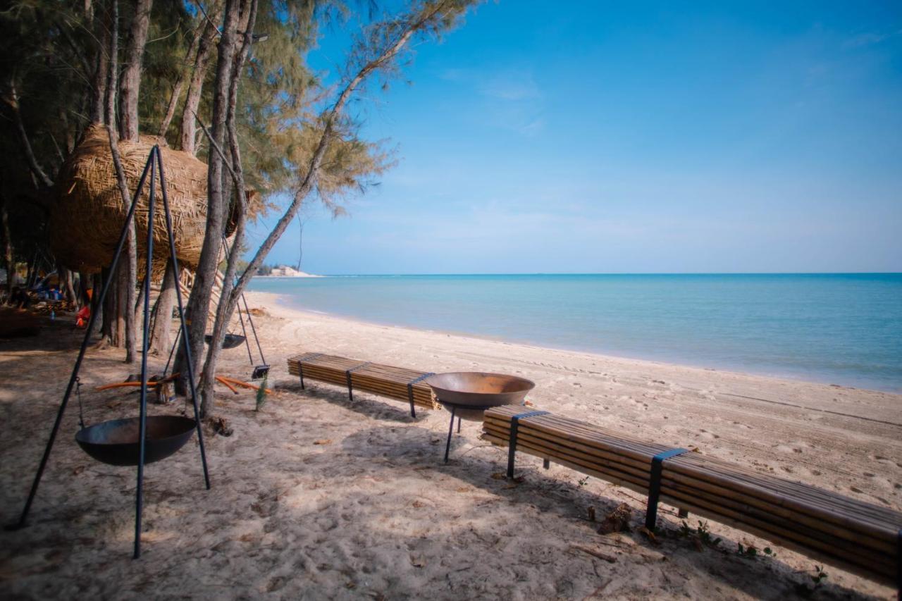 Hola Beach - Beach Club & Eco Glamping Resort Kê Gà Eksteriør billede