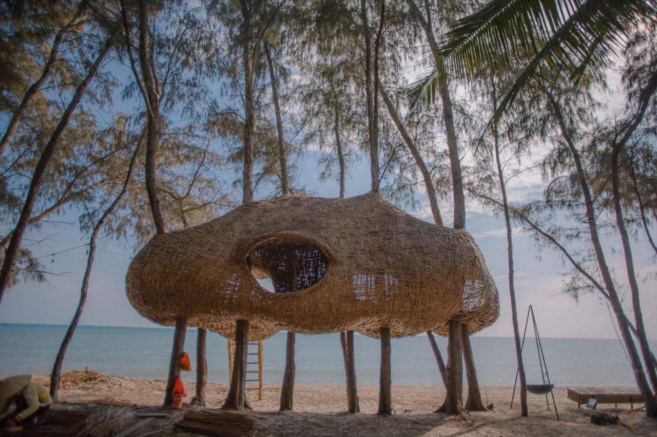 Hola Beach - Beach Club & Eco Glamping Resort Kê Gà Eksteriør billede