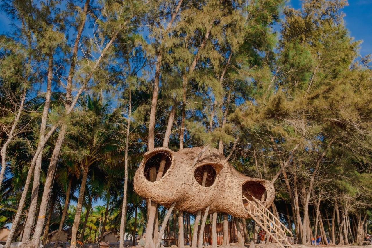 Hola Beach - Beach Club & Eco Glamping Resort Kê Gà Eksteriør billede
