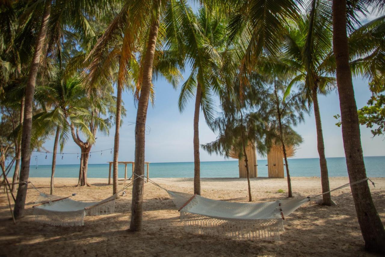 Hola Beach - Beach Club & Eco Glamping Resort Kê Gà Eksteriør billede
