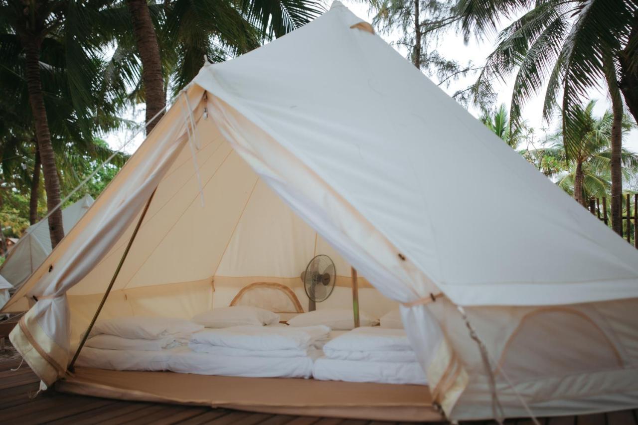 Hola Beach - Beach Club & Eco Glamping Resort Kê Gà Eksteriør billede