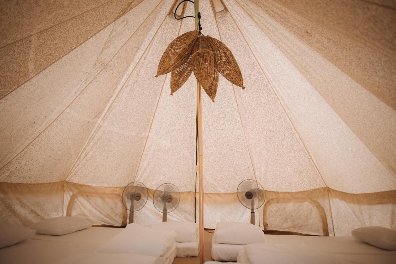 Hola Beach - Beach Club & Eco Glamping Resort Kê Gà Eksteriør billede