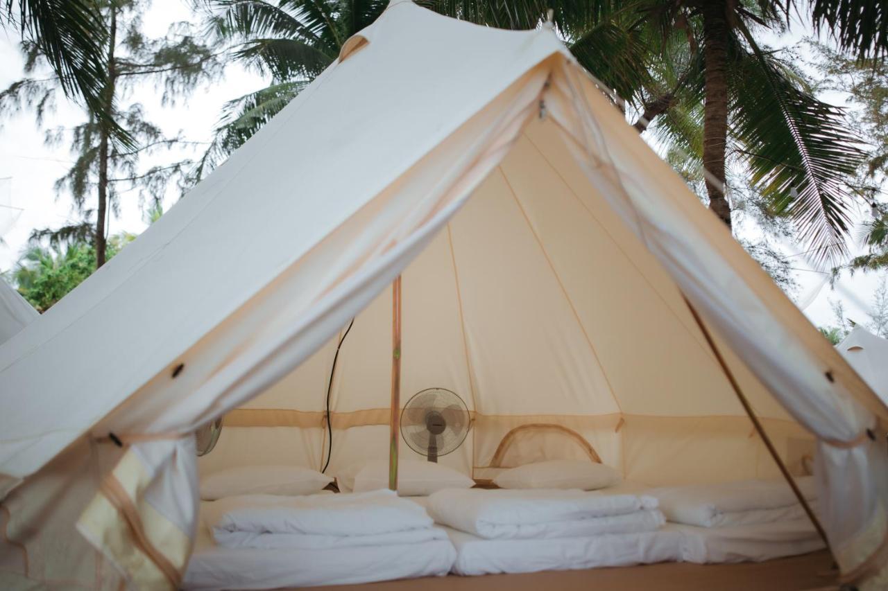 Hola Beach - Beach Club & Eco Glamping Resort Kê Gà Eksteriør billede