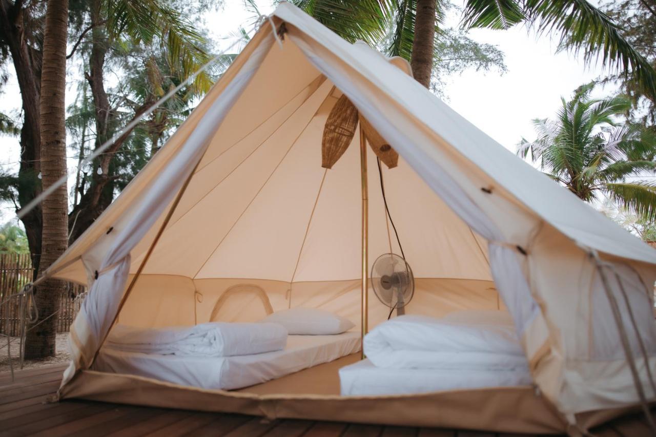 Hola Beach - Beach Club & Eco Glamping Resort Kê Gà Eksteriør billede