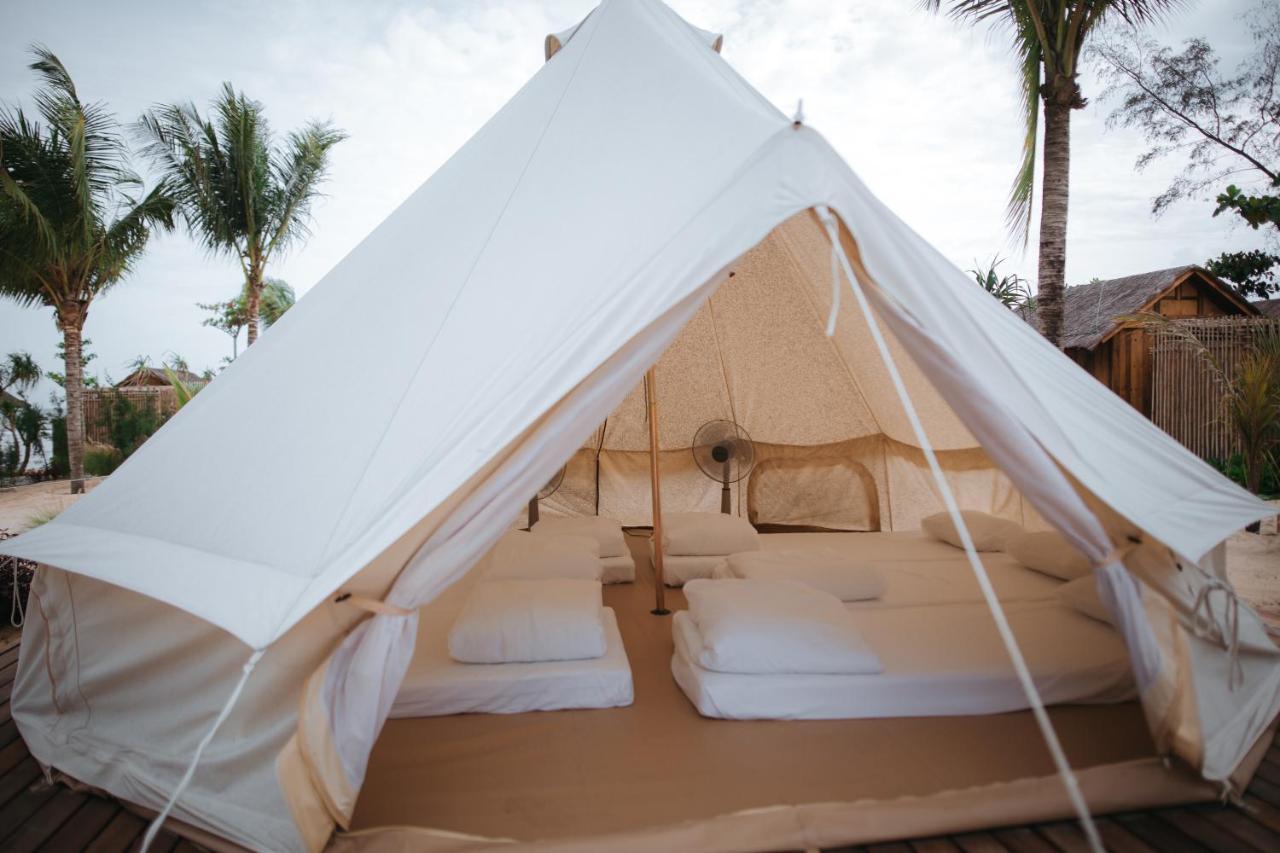 Hola Beach - Beach Club & Eco Glamping Resort Kê Gà Eksteriør billede