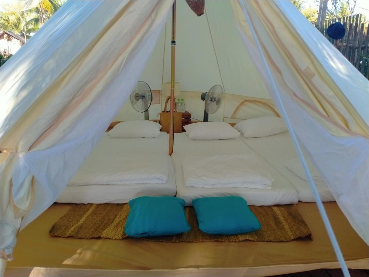 Hola Beach - Beach Club & Eco Glamping Resort Kê Gà Eksteriør billede